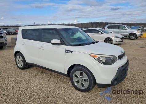 2015 Kia Soul из США, поврежденный, VIN KNDJN2A26F7145402